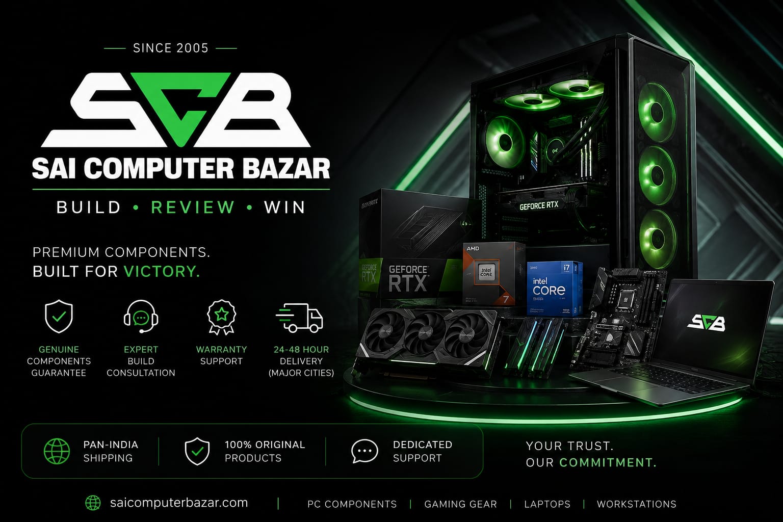 Sai Computer Bazar (SCB)