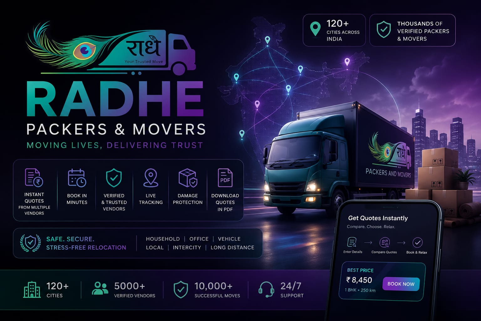 Radhe Packers and Movers
